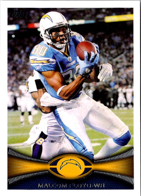 2012 Topps Malcom Floyd #46