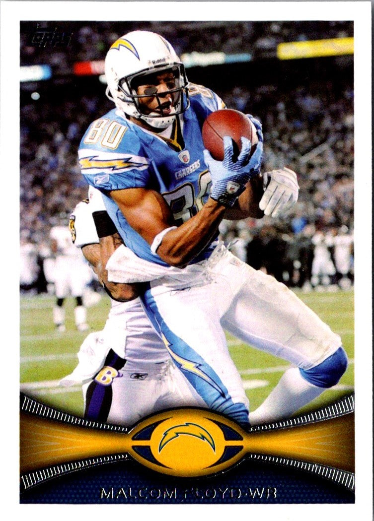 2012 Topps Malcom Floyd