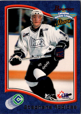1997 Bowman CHL Stephane Robidas #65