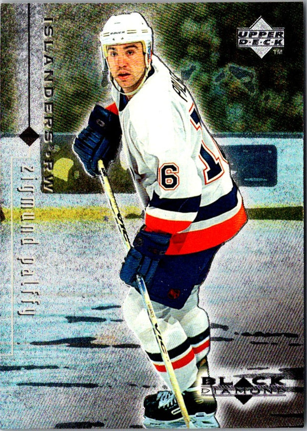 1998 Upper Deck Black Diamond Zigmund Palffy #53