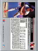 1992 Leaf Jim Abbott