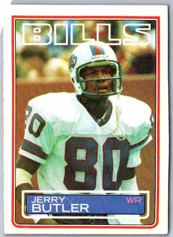 1983 Topps Jerry Butler #221