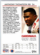 1992 Proset Anthony Thompson