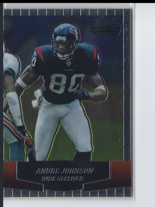 2004 Topps Andre Johnson #75