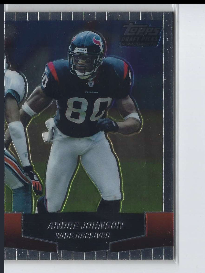 2004 Topps Andre Johnson