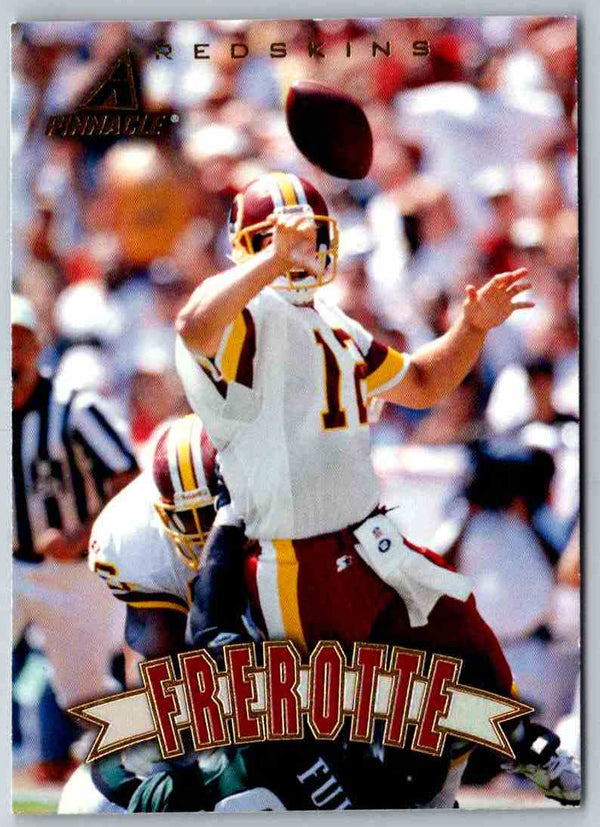 1995 Score Gus Frerotte #15