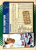 1995 Score Gold Rush Ryan Thompson #81