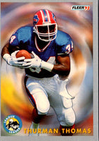 1993 Fleer Thurman Thomas #245