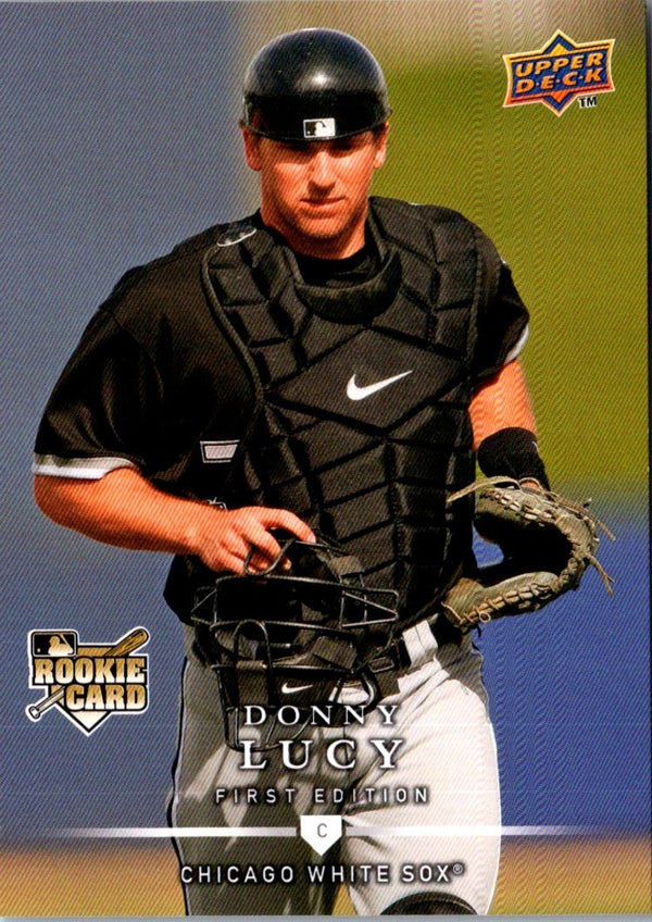 2008 Upper Deck First Edition Donny Lucy #275