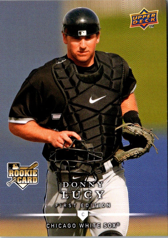 2008 Upper Deck First Edition Donny Lucy #275