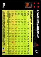 2007 Topps Livan Hernandez #42