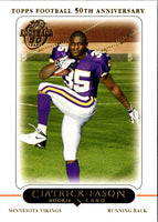 2005 Topps Ciatrick Fason #416