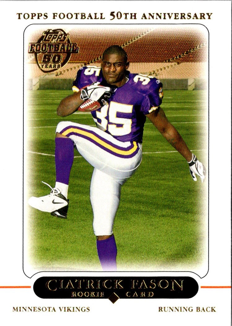 2005 Topps Ciatrick Fason
