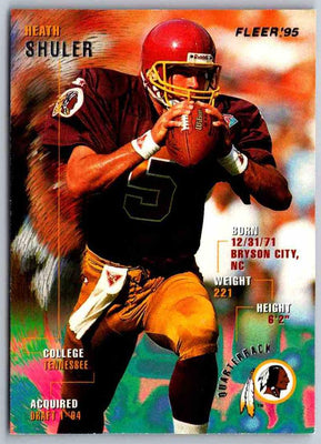 1995 Fleer Heath Shuler #391