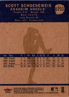 2002 Fleer Tradition Update Scott Schoeneweis #U253