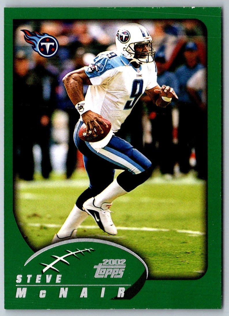 2002 Topps Steve McNair