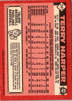 1986 O-Pee-Chee Terry Harper #247