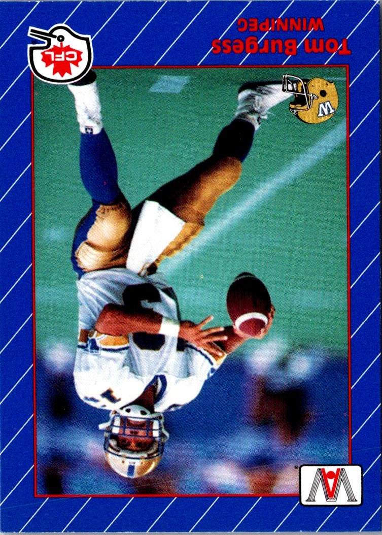 1991 All World CFL Tom Burgess