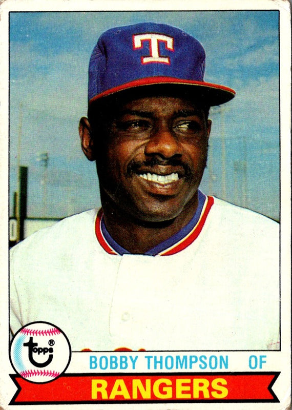 1979 Topps Bobby Thompson #336 Rookie
