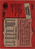 1987 Topps Gerald Riggs #58