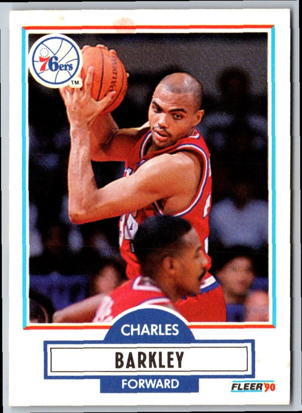 1990 Fleer Charles Barkley #139