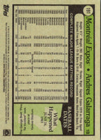 2016 Topps Archives Andres Galarraga #191