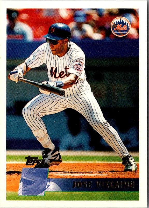 1996 Topps Jose Vizcaino #307