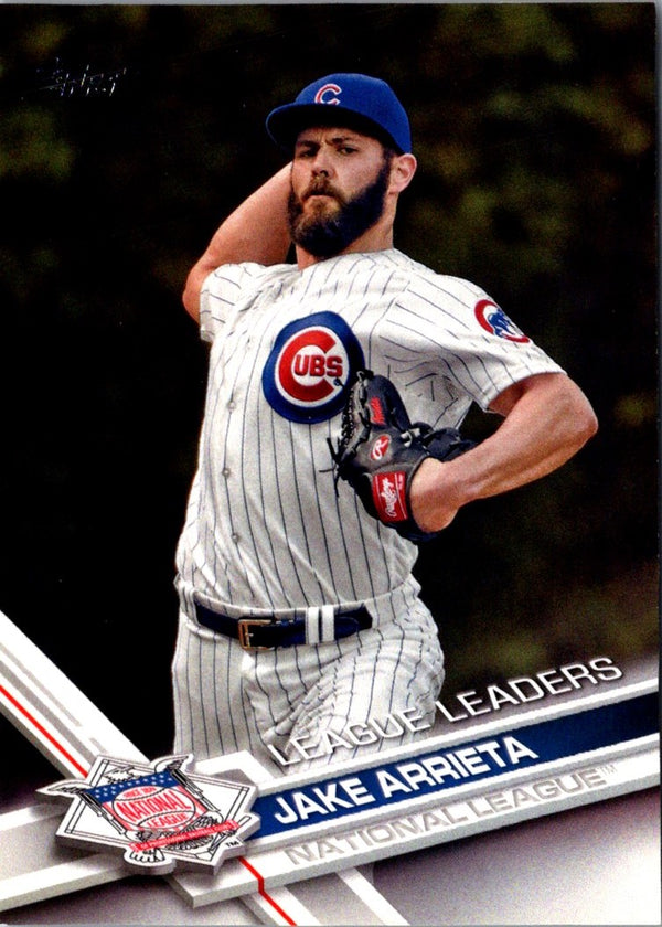 2017 Topps Jake Arrieta #270