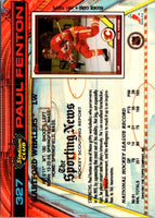 1991 Stadium Club Paul Fenton #327