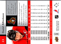 2009 Upper Deck Daniel Alfredsson #23