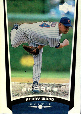 1999 Upper Deck Encore Kerry Wood #18