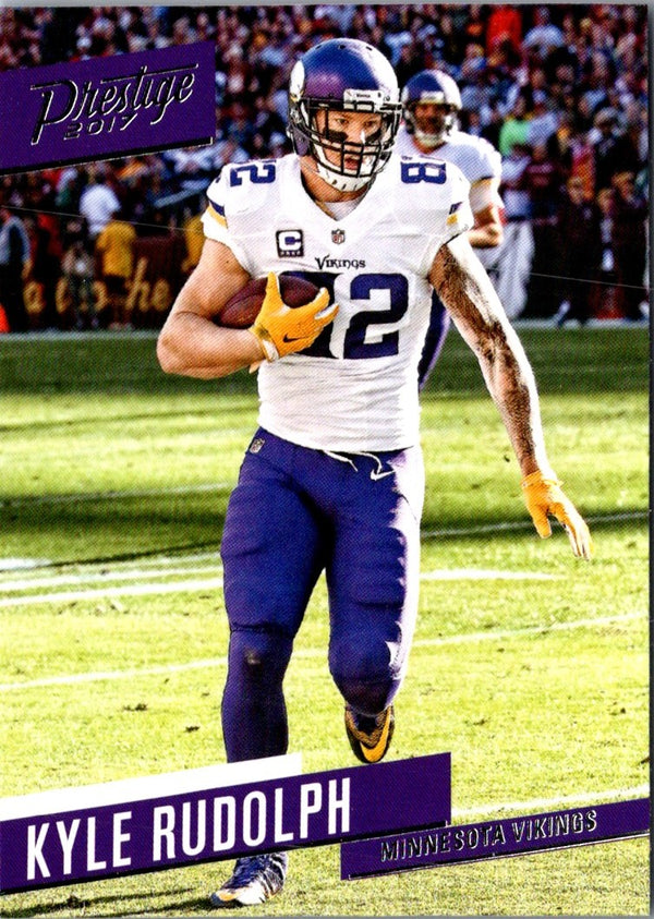 2017 Panini Prestige Kyle Rudolph #51