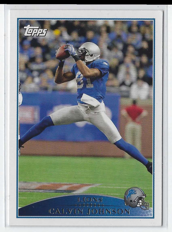 2009 Topps Calvin Johnson #270