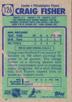 1990 O-Pee-Chee Craig Fisher #126 Rookie
