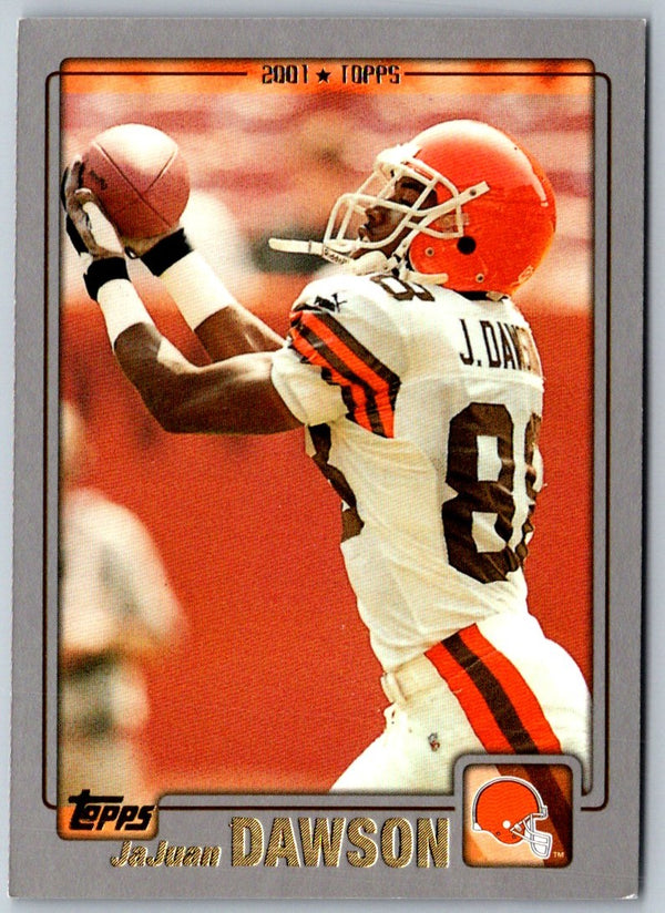 2001 Topps JaJuan Dawson #168