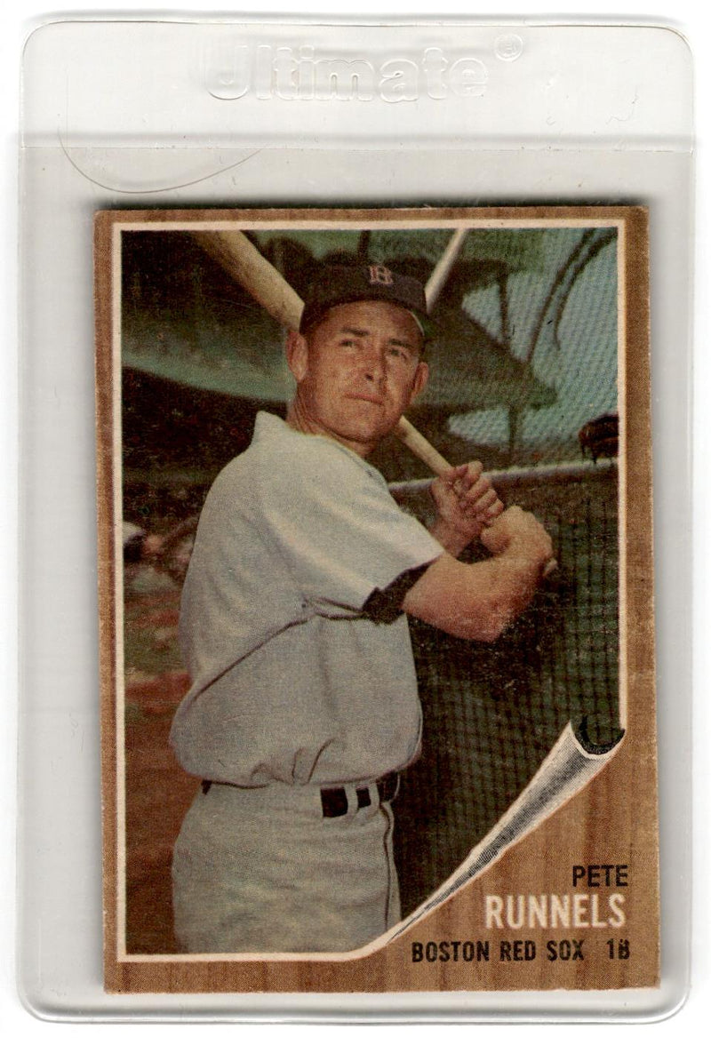 1962 Topps Pete Runnels