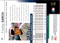 2004 Leaf Second Edition Freddy Garcia #75