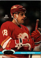 1991 Stadium Club Paul Fenton #327