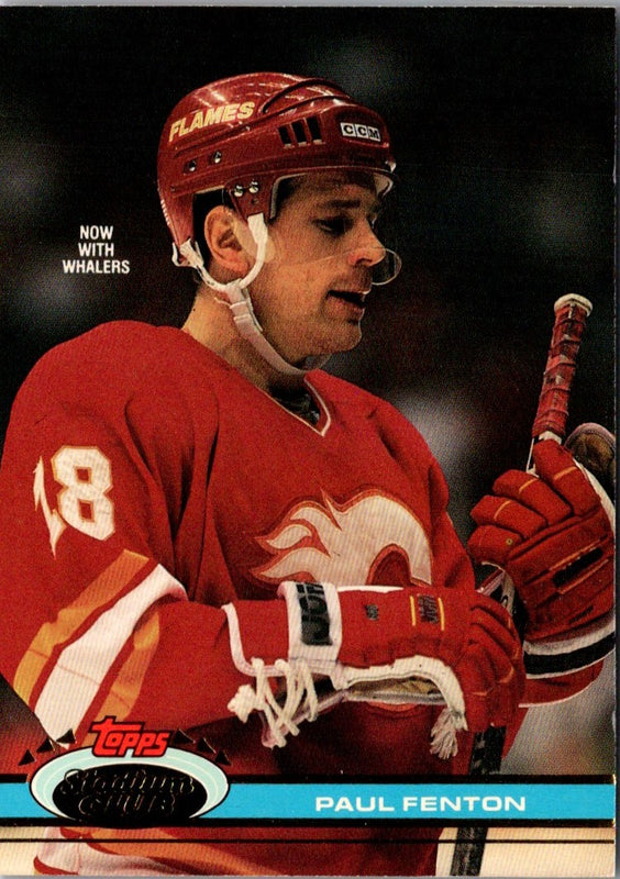 1991 Stadium Club Paul Fenton #327