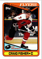 1990 O-Pee-Chee Craig Fisher #126 Rookie