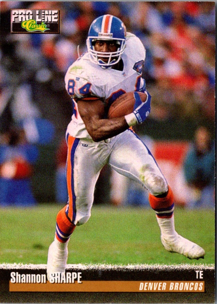 1995 Pro Line Shannon Sharpe