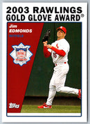 2004 Topps Jim Edmonds