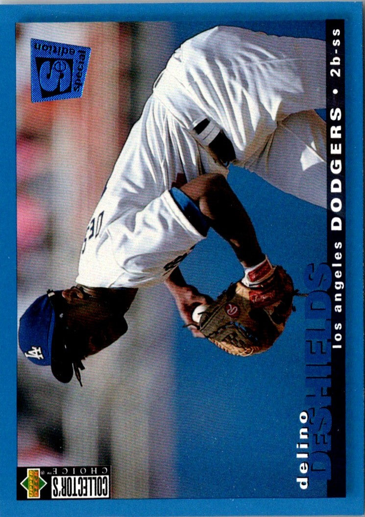 1995 Collector's Choice SE Delino DeShields