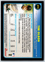 2003 Bowman Tim Olson #274 Rookie