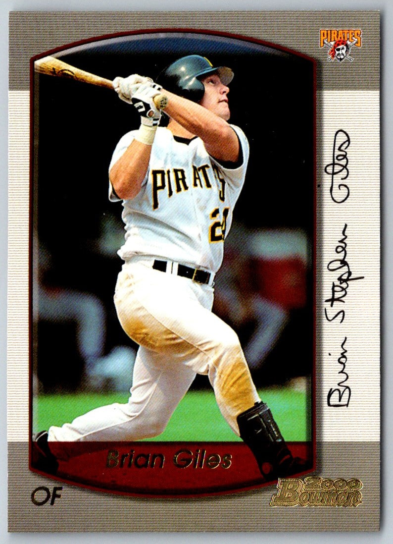 2000 Bowman Brian Giles