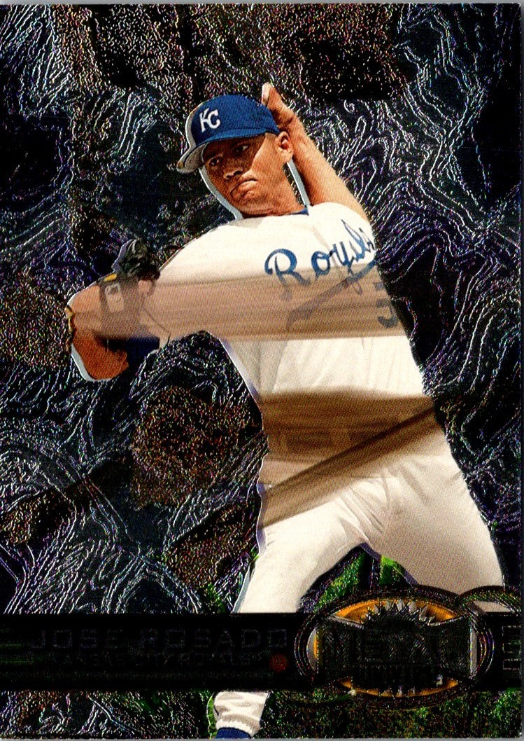 1997 Metal Universe Jose Rosado