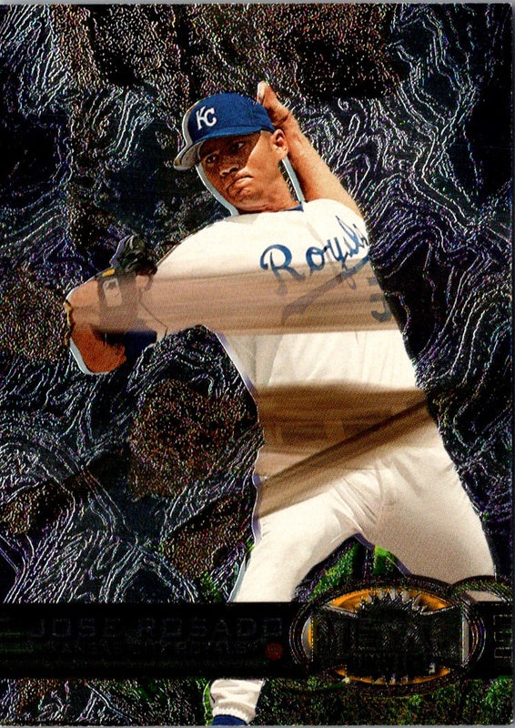 1997 Metal Universe Jose Rosado #97