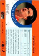 1990 Pro Set Mark Messier