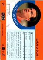 1990 Pro Set Mark Messier #91