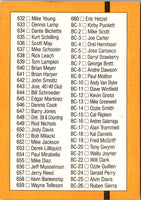 1990 Topps Checklist: 501-600 #600